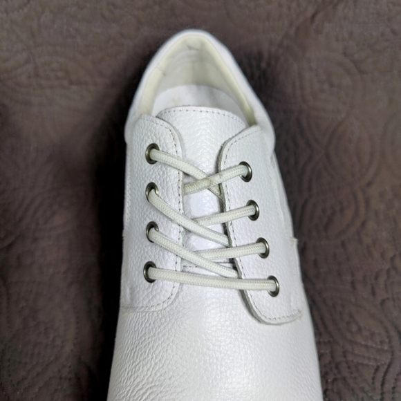 Spring Step Berman Pro Men's Leather Slip Resistant White Shoes Sz 9.5-10, EU 43 - Picture 6 of 10